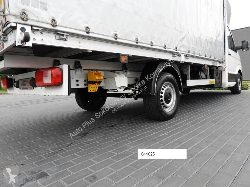 Furgoneta Volkswagen CRAFTER  PLANDEKA 8 PALET...