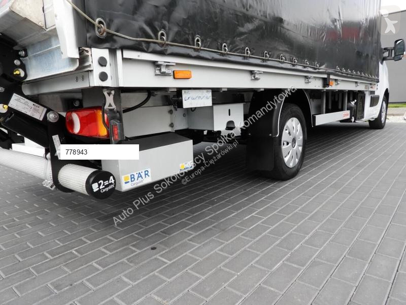 Veicolo commerciale Renault MASTER PLANDEKA...