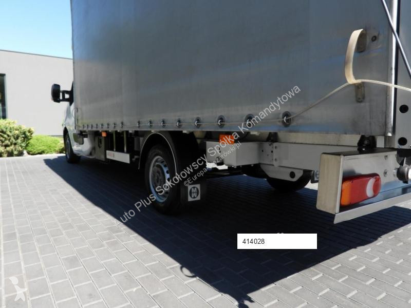 Veicolo commerciale Renault MASTER  PLANDEKA 10...