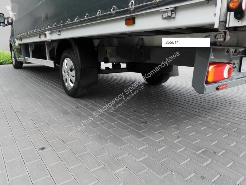 Užitkové vozidlo Opel MOVANO PLANDEKA 10 PALET...
