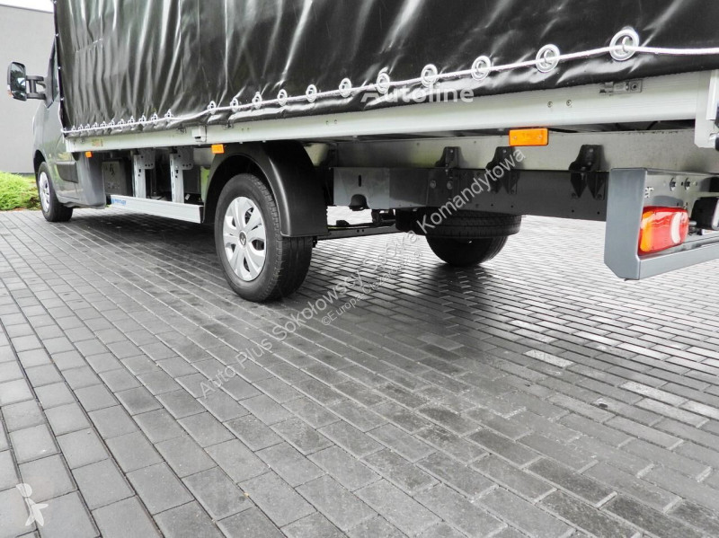 Veicolo commerciale Renault MASTER  PLANDEKA 10...