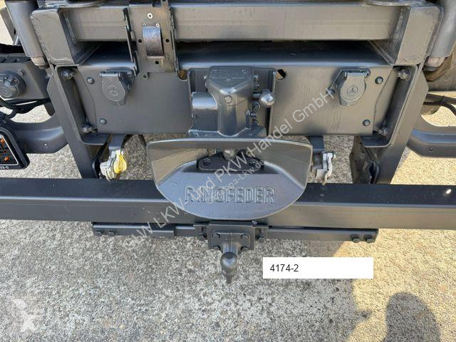 Kamion Mercedes ATEGO 816 Kipper 2-Seiten*KRAN...