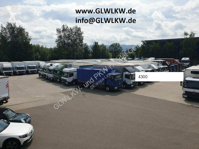 Camión Mercedes ATEGO L Koffer 6,2 m LBW 1,5...