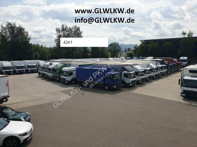 Camion Mercedes ATEGO L Koffer 6,1 m LBW BÄR...