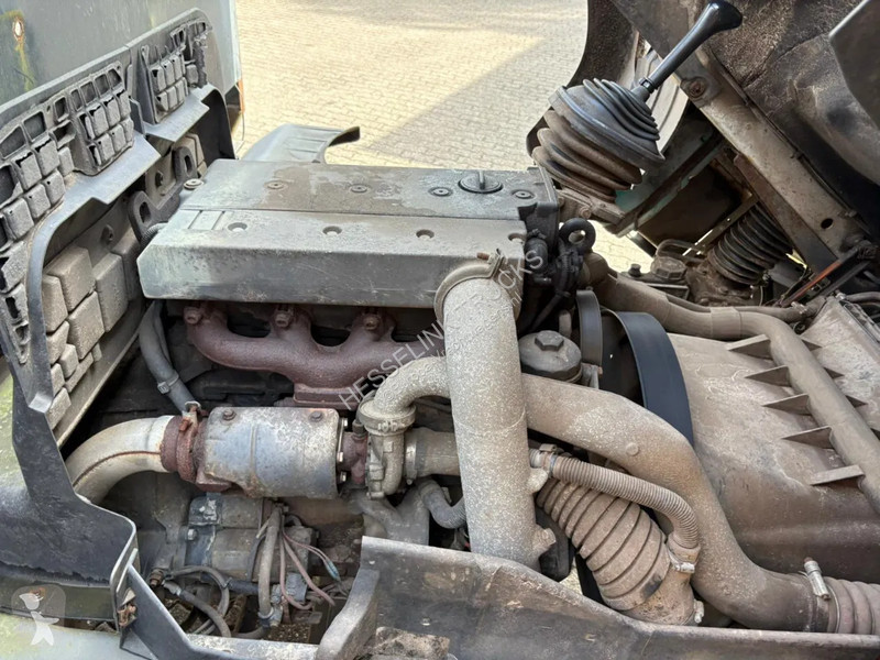 Lastbil Mercedes 815 Machinery transport NL...