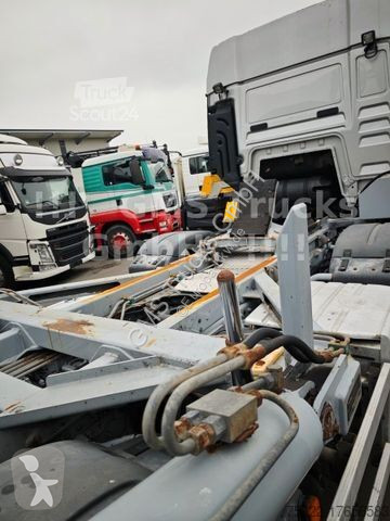 Lastbil MAN TGS / M-Tec Silosteller / 8X4 / Manual
