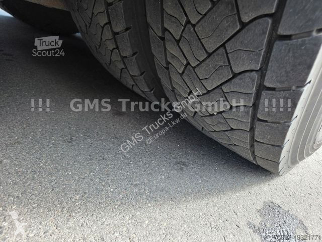 Vrachtwagen MAN TGX / 18m HMF 2120 Kran / 100%...
