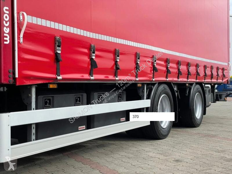 Kamion s návěsem Mercedes ACTROS / ZESTAW...
