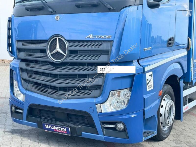 Kamion s návěsem Mercedes ACTROS / ZESTAW...