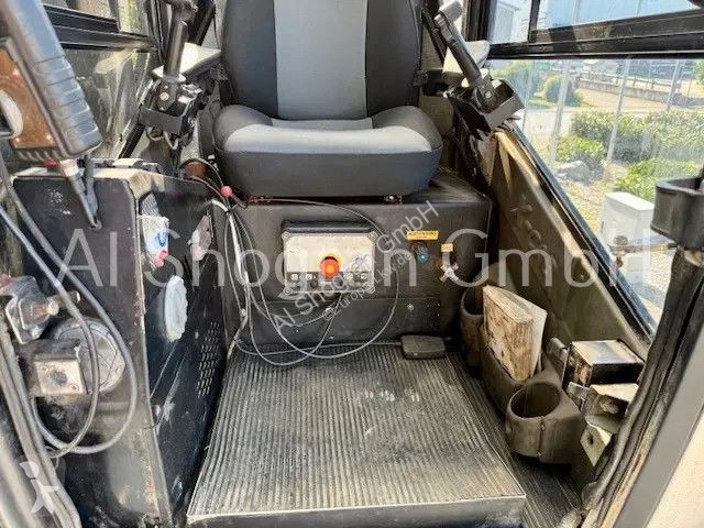 Camion Volvo 16750 6x4/Kran Jonsered...
