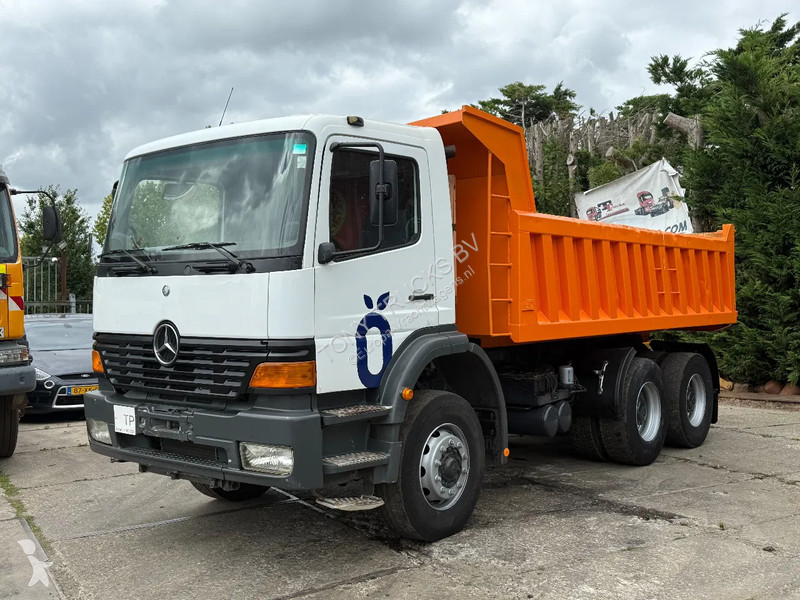 شاحنة Mercedes 2628 6X4 Tipper Spring/Spring...
