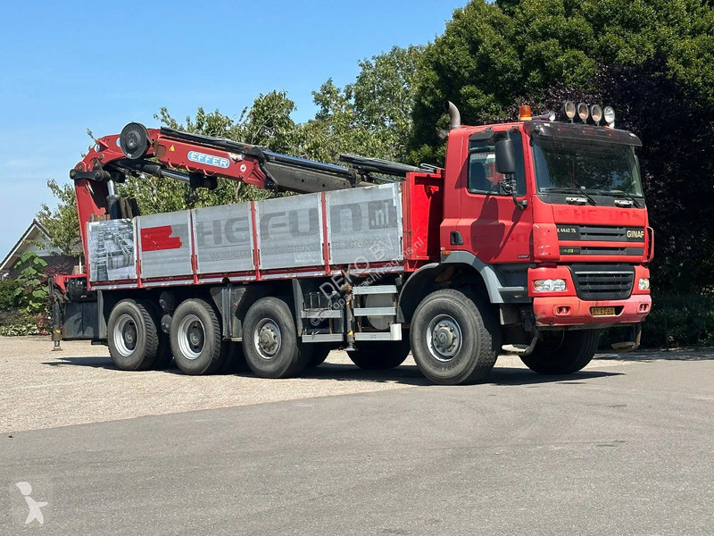 Kamion DAF /GINAF 8x8 EFFER 47TM!!MANUELL!!