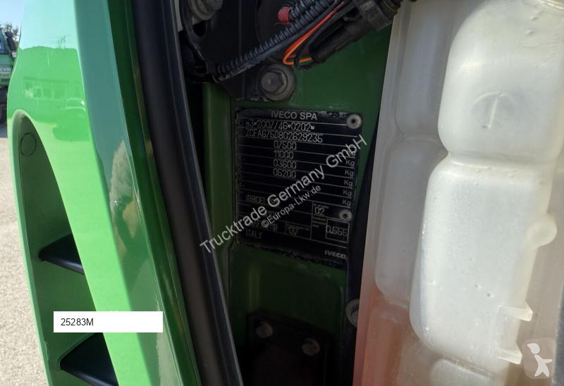 Kamion Iveco Eurocagro 75E19 / Swiss-Vehicle