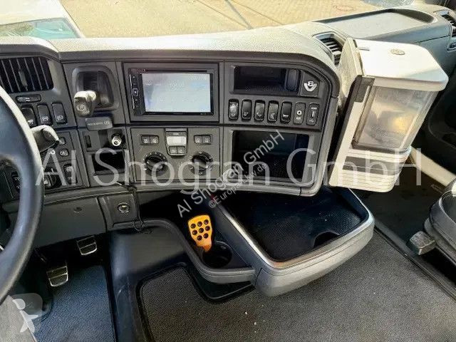 Camion Scania 580 6x2/Silo/Kompressor/etarder/3...