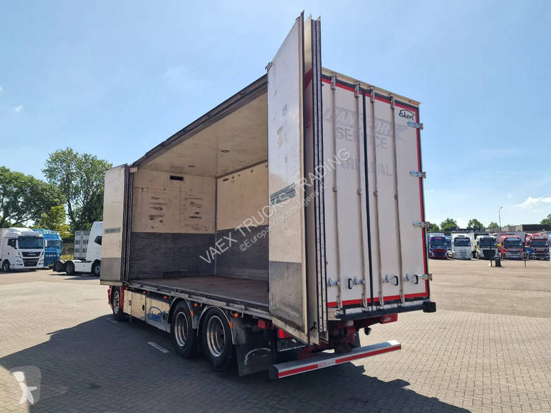 Lastbil Scania 580 V8 Topline 6x2 - Box with...