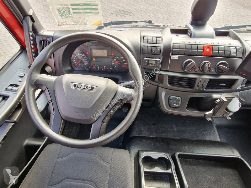 Kamion Iveco 75-190 Isotherm box - Zepro...