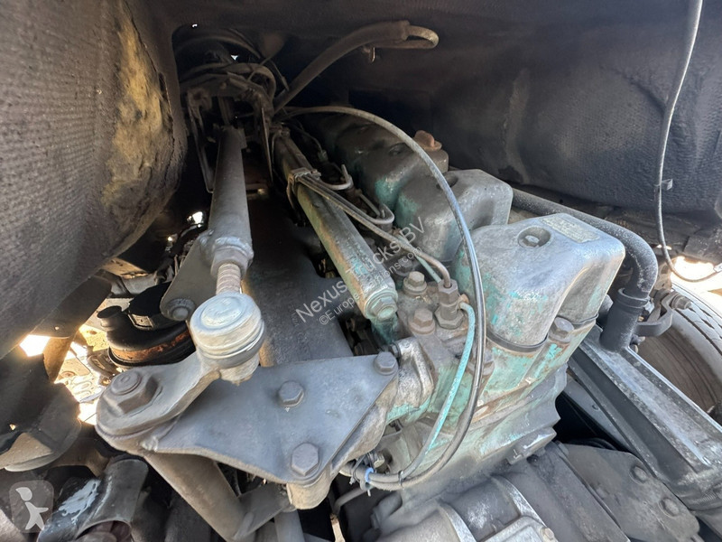 Lastbil Scania - 280 (14.000L / MANUAL PUMP &...