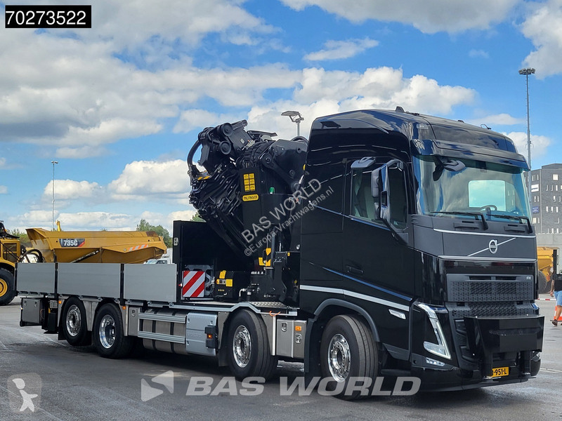 Camion Volvo FH 500 8X2 NEW -Truck Palfinger...