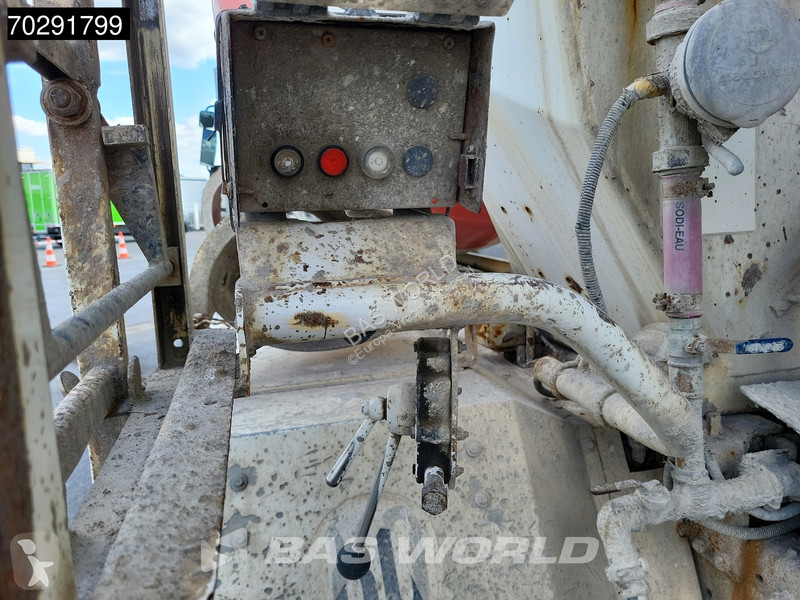 Camion Mercedes 3241 8X4 9m3 Schwing Stetter...