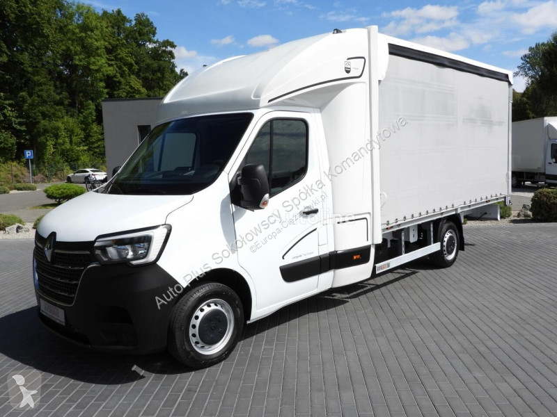 Véhicule utilitaire Renault MASTER PLANDEKA 8...
