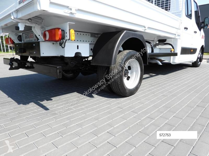 Autoutilitară Renault MASTER WYWROTKA PODWÓJNA...
