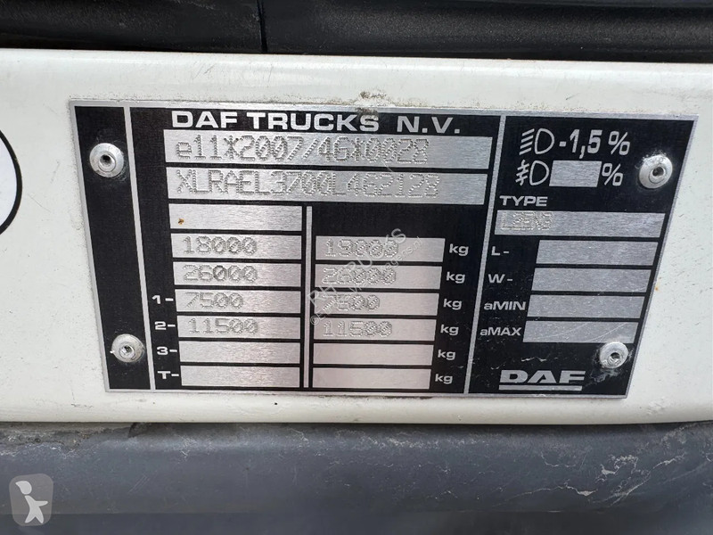 Kamion DAF 320 4X2 EURO 6 DHOLLANDIA LIFT BOX
