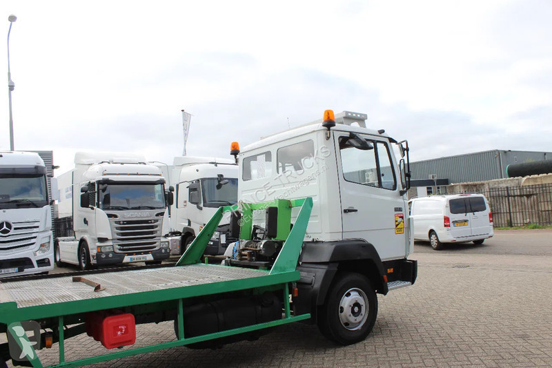 Camion Mercedes * WINCH * 4X2 * TOP CODITION *