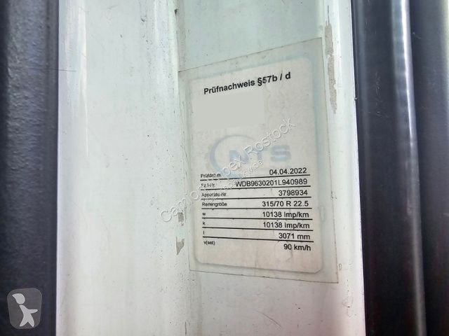 Camion Mercedes 2545 BD Twistlook, Klima, Euro...