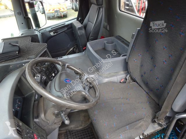 Camion Scania P310 Absetzkipper MEILLER mit...