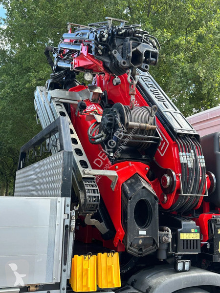Kamion MAN 35.510 8x2 (4) FASSI...