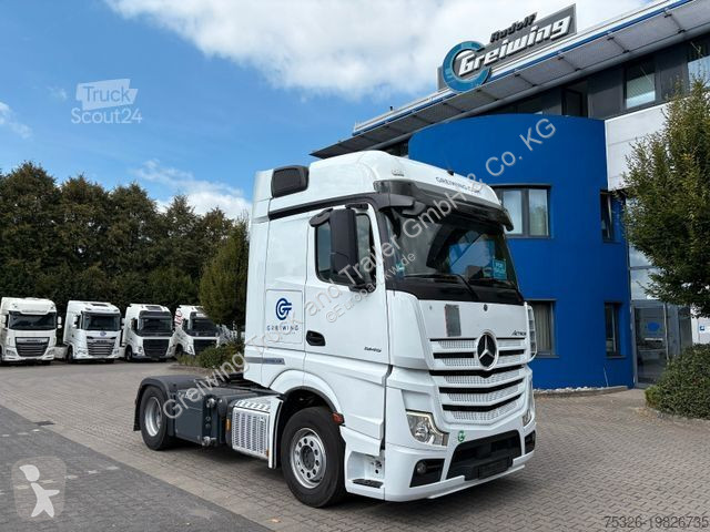 Camion Mercedes 1845 LS 4x2, Bigspace, PTO,...
