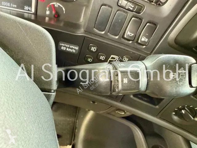 Camion Scania 360 Koffer/Fahrschule/etarder/Eu5