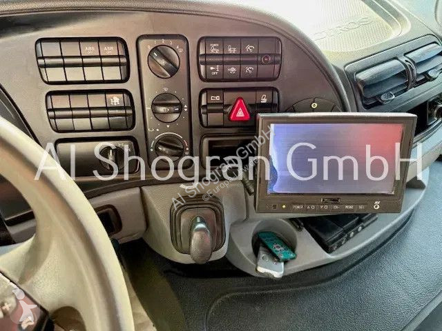 Camion Mercedes 3241 Kipper + Kran HMF 1643 -Z2...