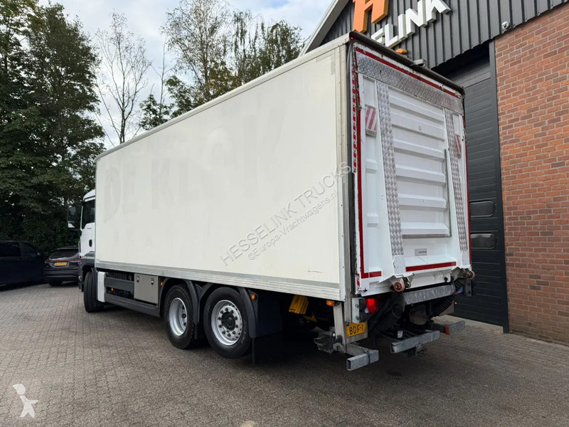 Lastbil MAN TGS EEV Koffer Stuuras AHK 3.000KG...