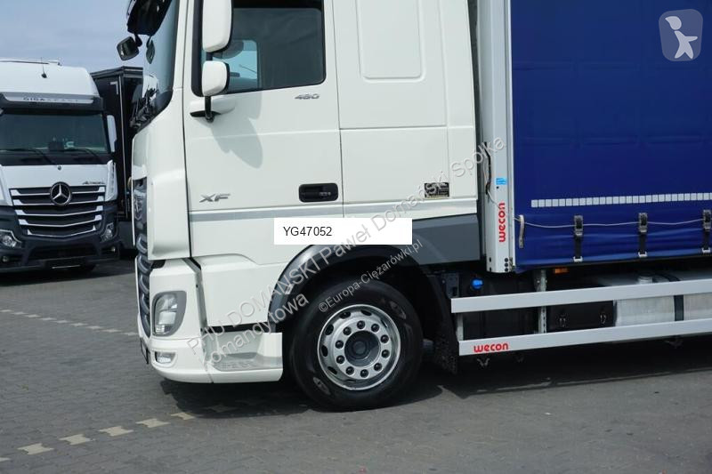 Camion remorque DAF / TANDEM