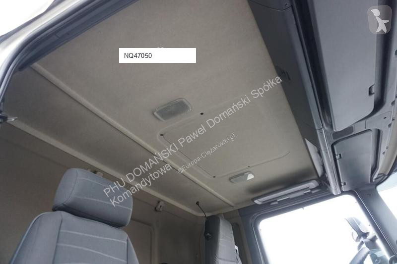 Camion Scania P 410  ACC E 6 BDF + WINDA  7.15...