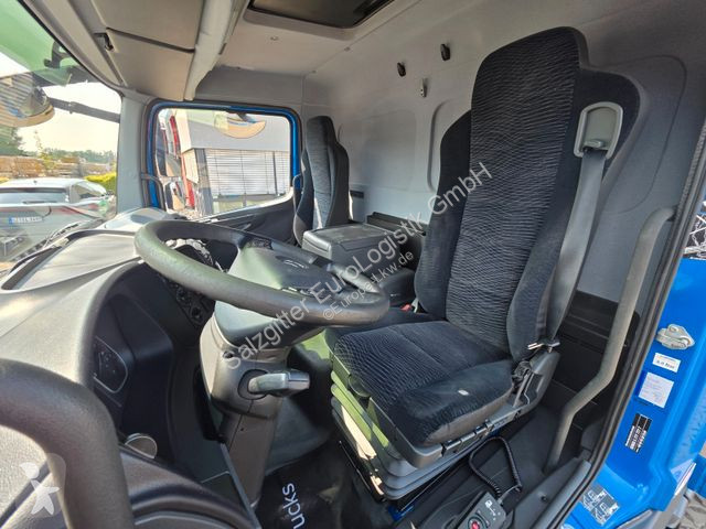 Kamion Mercedes 1221 / Ladebordwand