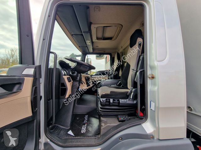 Lastbil MAN 8.180 4x2 BL / Ladebordwand