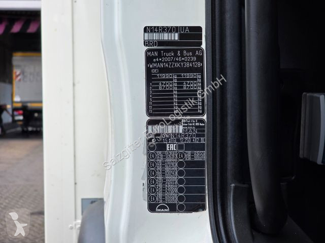 Lastbil MAN 12.250 4X2 BL / Standklima / Ldbw /...