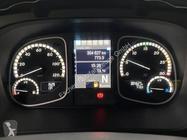 Kamion Mercedes 1624 |Carrier Supra...