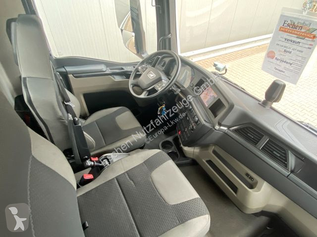 Lastbil MAN 12.250 | MEILLER*3x Sitze*Navi*2x...
