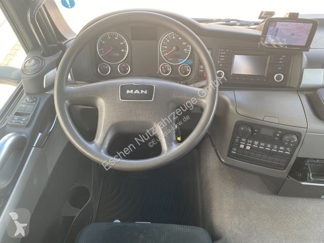 Lastbil MAN 32.360 8x4 BB | 9m³ Stetter*Navi*HU...