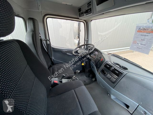 Camion Mercedes 818 MEILLER...