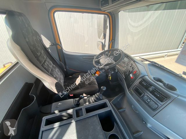 Lastbil Mercedes 1224 Glastransporter | HIAB...
