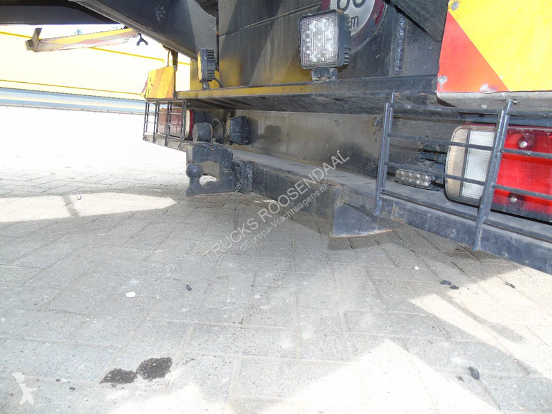 Kamion Scania 270 + manual + hydrolic ramps +...
