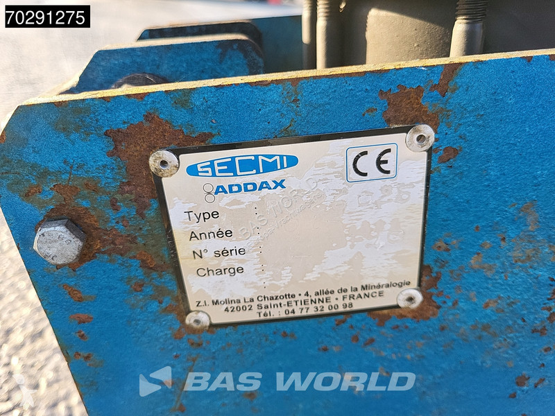 Kamion DAF 260  4X2 HIAB 111 B-2 HIDUO Crane...