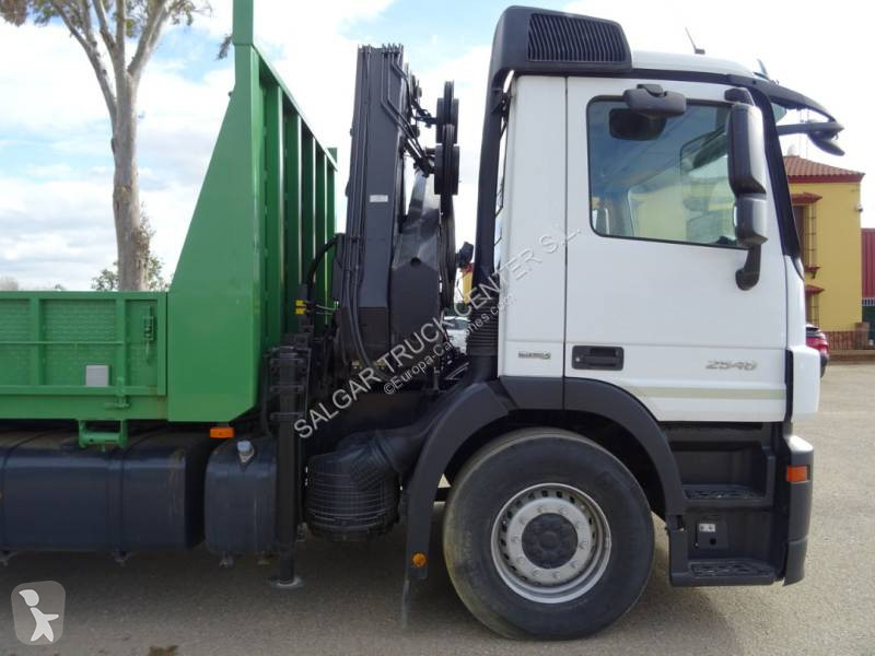Camion Mercedes