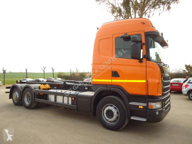 Camión Scania