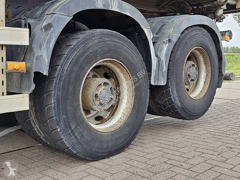 Kamion Volvo FMX 13500 HYDROBORD 6X4 LIFTAX