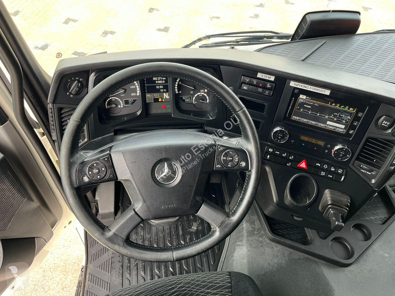 Camión Mercedes 2545 6x2*4 THERMOKING CO2 / BOX...